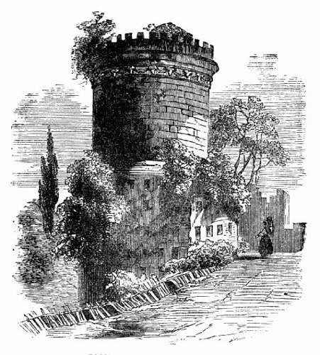 Tomb of C�cilia Metella